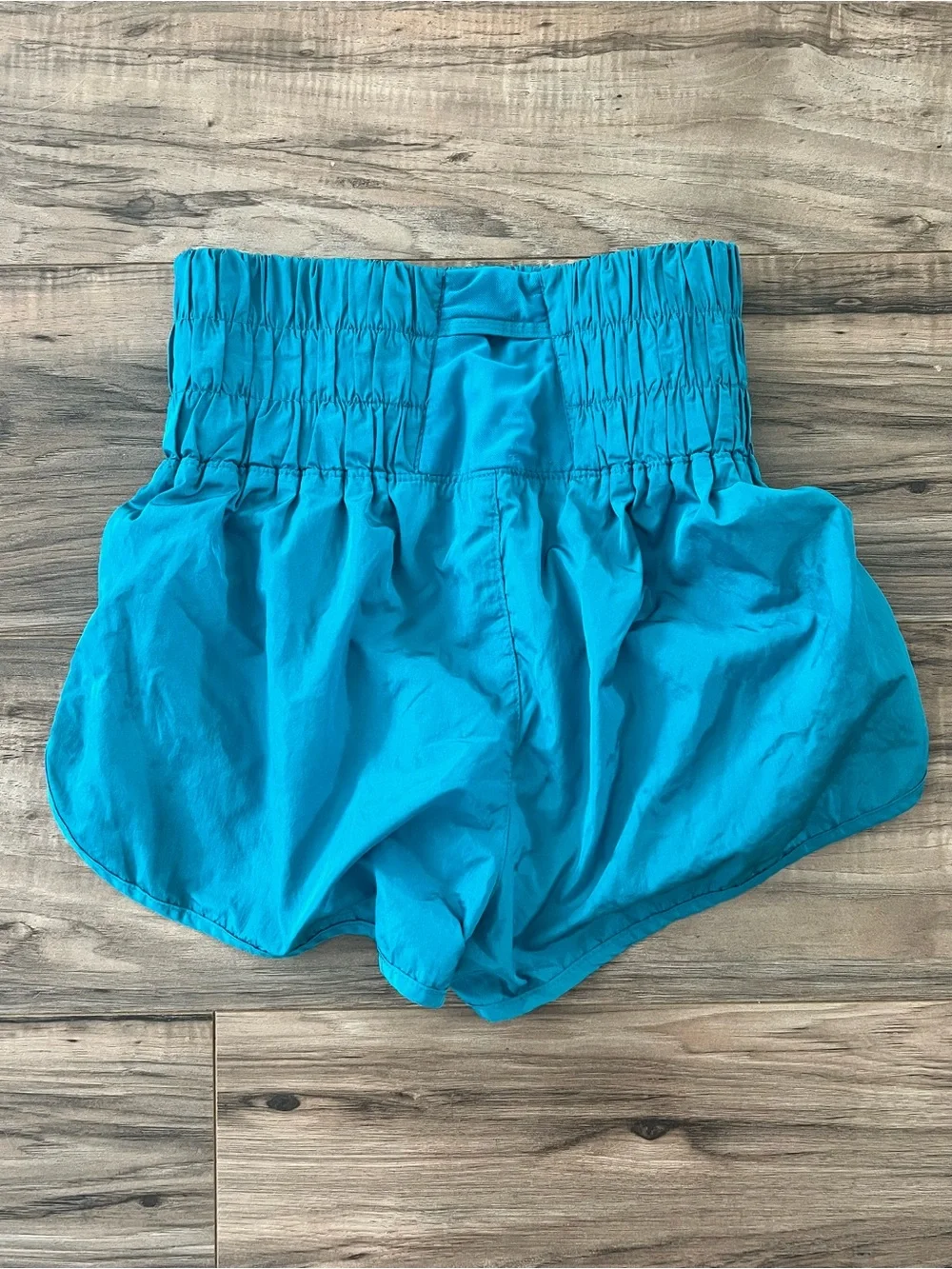 FP Movement The Way Home Shorts Size Small Teal